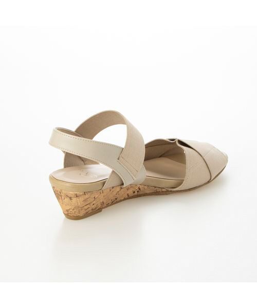 Riz raffinee / リズラフィーネ サンダル | モチーフウェッジソールサンダル | 詳細12