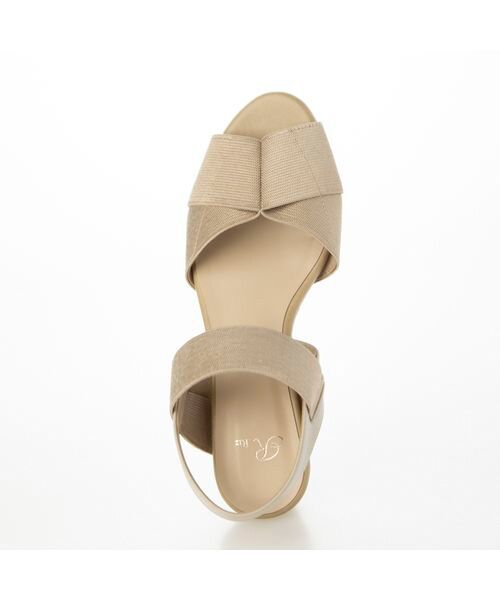 Riz raffinee / リズラフィーネ サンダル | モチーフウェッジソールサンダル | 詳細13