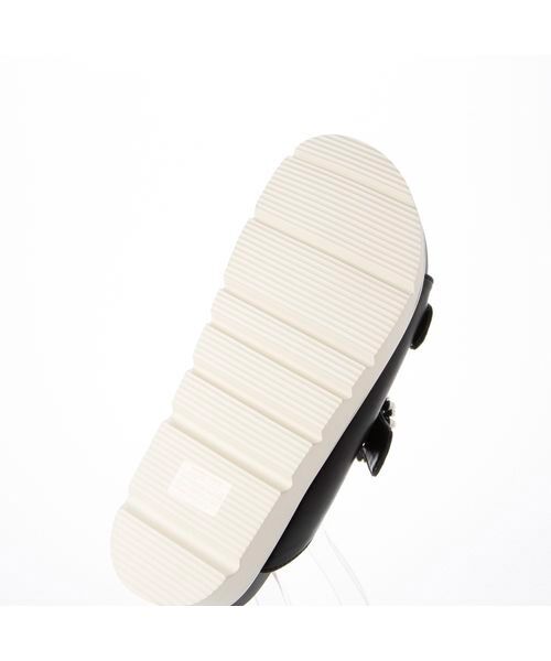 Riz raffinee / リズラフィーネ サンダル | ビジューダブルベルトスポーツサンダル | 詳細9