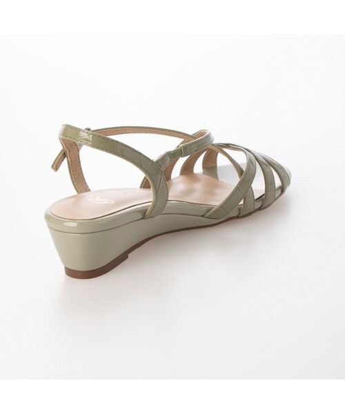 Riz raffinee / リズラフィーネ サンダル | ローヒールストラップウェッジサンダル | 詳細2