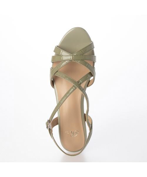 Riz raffinee / リズラフィーネ サンダル | ローヒールストラップウェッジサンダル | 詳細3