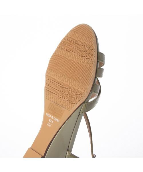 Riz raffinee / リズラフィーネ サンダル | ローヒールストラップウェッジサンダル | 詳細4