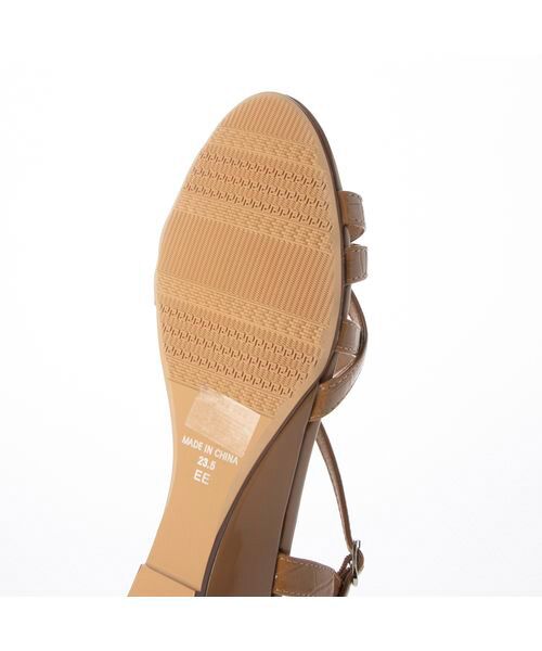 Riz raffinee / リズラフィーネ サンダル | ローヒールストラップウェッジサンダル | 詳細9
