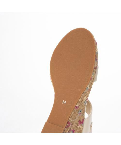 Riz raffinee / リズラフィーネ サンダル | ダブルストラップウエッジサンダル | 詳細5