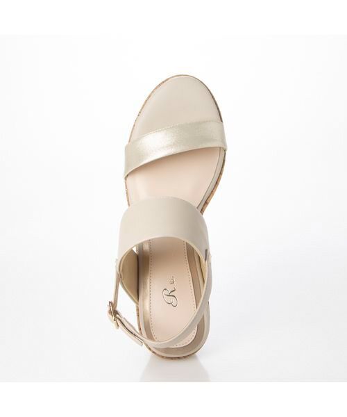 Riz raffinee / リズラフィーネ サンダル | ダブルストラップウエッジサンダル | 詳細13