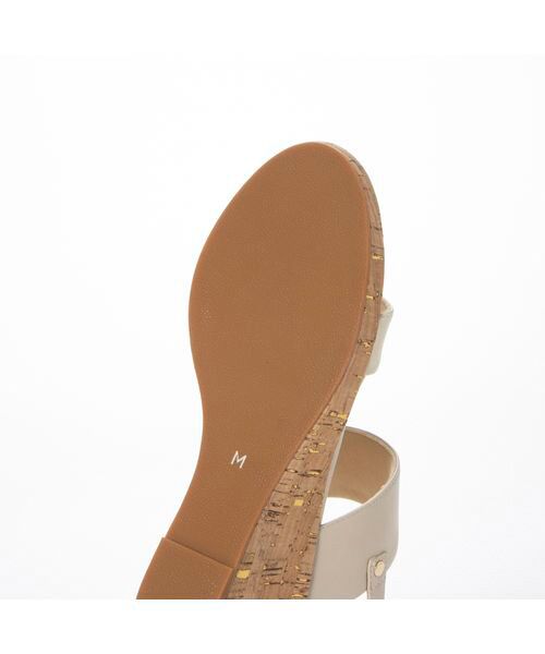 Riz raffinee / リズラフィーネ サンダル | ダブルストラップウエッジサンダル | 詳細14