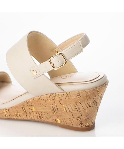 Riz raffinee / リズラフィーネ サンダル | ダブルストラップウエッジサンダル | 詳細15