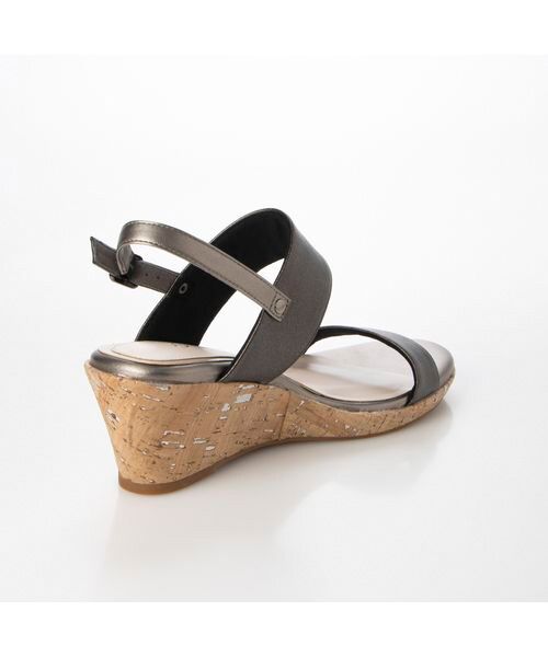 Riz raffinee / リズラフィーネ サンダル | ダブルストラップウエッジサンダル | 詳細17