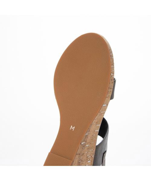 Riz raffinee / リズラフィーネ サンダル | ダブルストラップウエッジサンダル | 詳細19