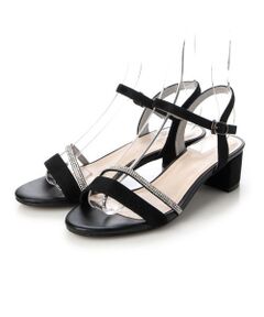 Riz raffinee / リズラフィーネ サンダル | アンクルベルトビジューサンダル