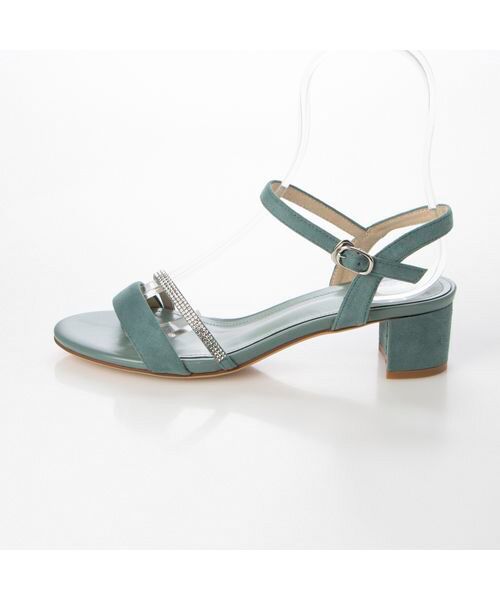Riz raffinee / リズラフィーネ サンダル | アンクルベルトビジューサンダル | 詳細1