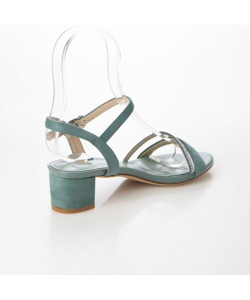 Riz raffinee / リズラフィーネ サンダル | アンクルベルトビジューサンダル | 詳細2