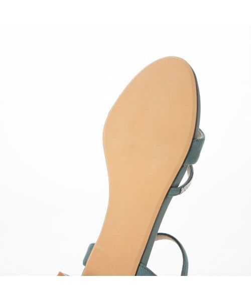 Riz raffinee / リズラフィーネ サンダル | アンクルベルトビジューサンダル | 詳細4