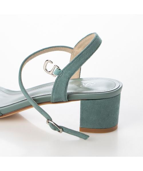 Riz raffinee / リズラフィーネ サンダル | アンクルベルトビジューサンダル | 詳細5