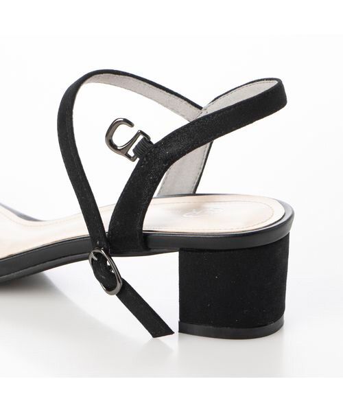 Riz raffinee / リズラフィーネ サンダル | アンクルベルトビジューサンダル | 詳細10