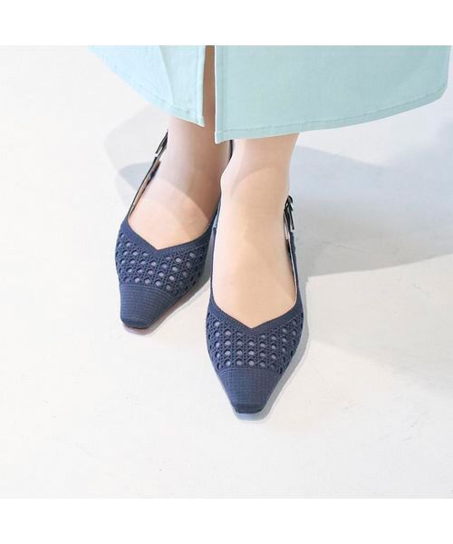 Riz raffinee / リズラフィーネ パンプス | バックストラップパンプス | 詳細7