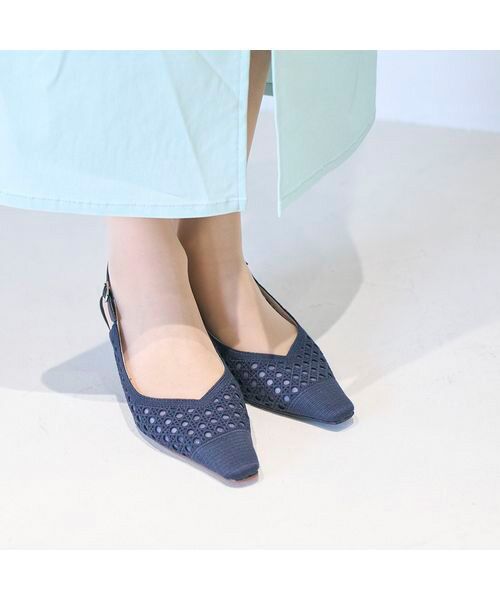 Riz raffinee / リズラフィーネ パンプス | バックストラップパンプス | 詳細8