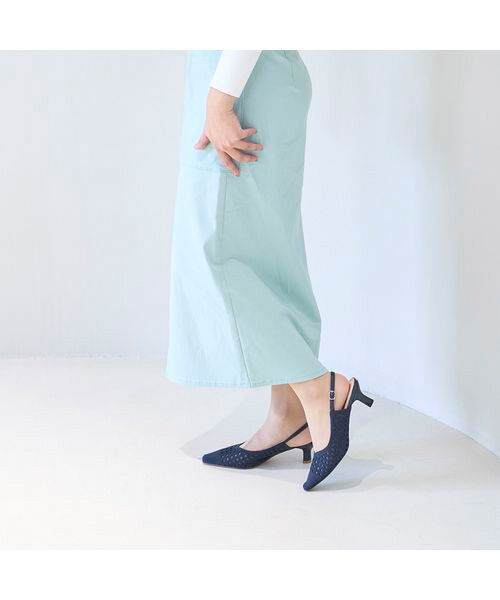 Riz raffinee / リズラフィーネ パンプス | バックストラップパンプス | 詳細9