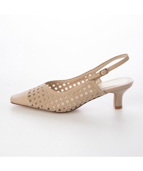 Riz raffinee / リズラフィーネ パンプス | バックストラップパンプス | 詳細10