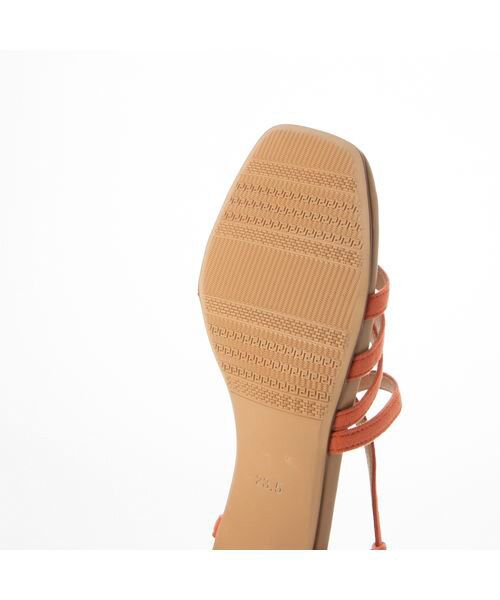 Riz raffinee / リズラフィーネ サンダル | アンクルストラップサンダル | 詳細5
