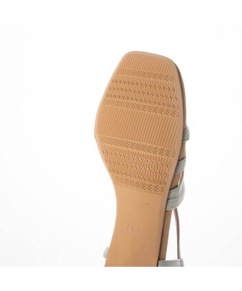 Riz raffinee / リズラフィーネ サンダル | アンクルストラップサンダル | 詳細12