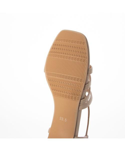 Riz raffinee / リズラフィーネ サンダル | アンクルストラップサンダル | 詳細22