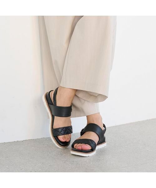 Riz raffinee / リズラフィーネ サンダル | フッドベッドサンダル | 詳細12