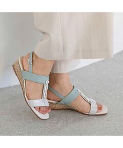 Riz raffinee / リズラフィーネ サンダル | ウェッジサンダル