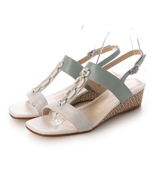 Riz raffinee / リズラフィーネ サンダル | ウェッジサンダル | 詳細1