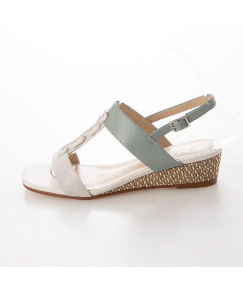 Riz raffinee / リズラフィーネ サンダル | ウェッジサンダル | 詳細2