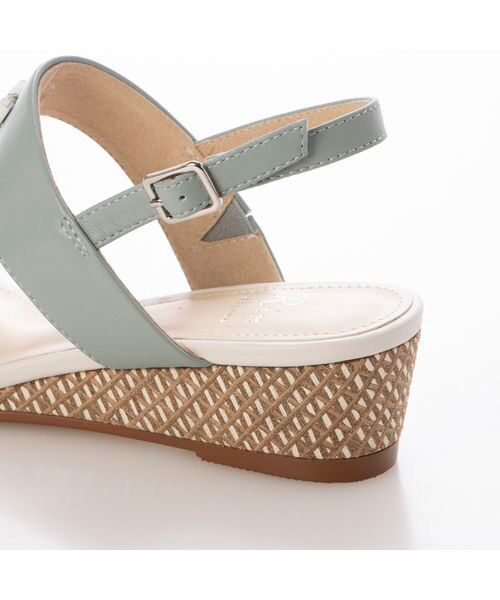 Riz raffinee / リズラフィーネ サンダル | ウェッジサンダル | 詳細6