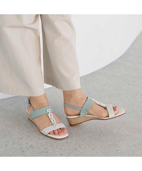 Riz raffinee / リズラフィーネ サンダル | ウェッジサンダル | 詳細7