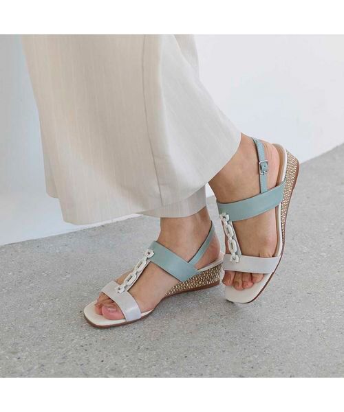 Riz raffinee / リズラフィーネ サンダル | ウェッジサンダル | 詳細8