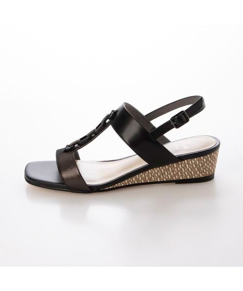 Riz raffinee / リズラフィーネ サンダル | ウェッジサンダル | 詳細9