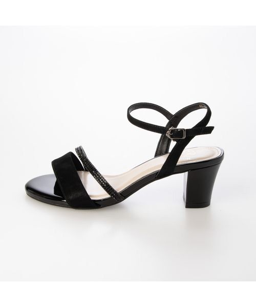 Riz raffinee / リズラフィーネ サンダル | ラインストーンデザインサンダル | 詳細1