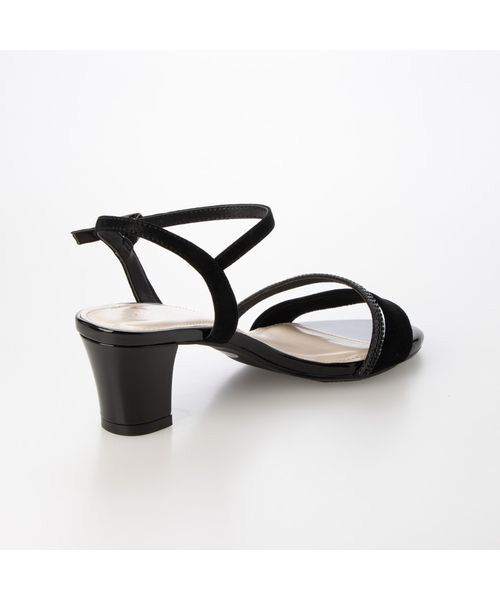 Riz raffinee / リズラフィーネ サンダル | ラインストーンデザインサンダル | 詳細2