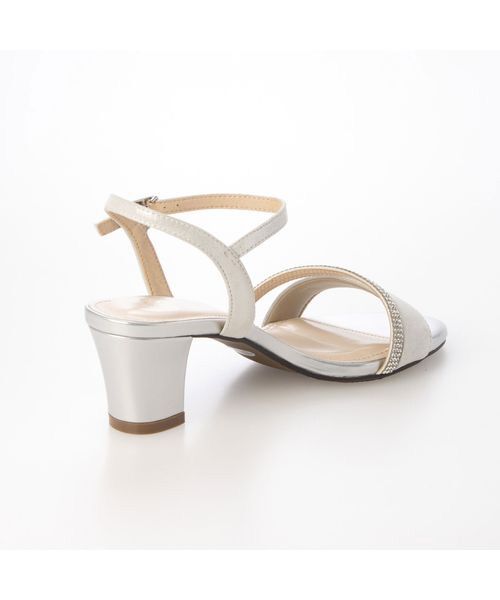 Riz raffinee / リズラフィーネ サンダル | ラインストーンデザインサンダル | 詳細12