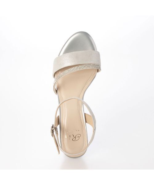Riz raffinee / リズラフィーネ サンダル | ラインストーンデザインサンダル | 詳細13