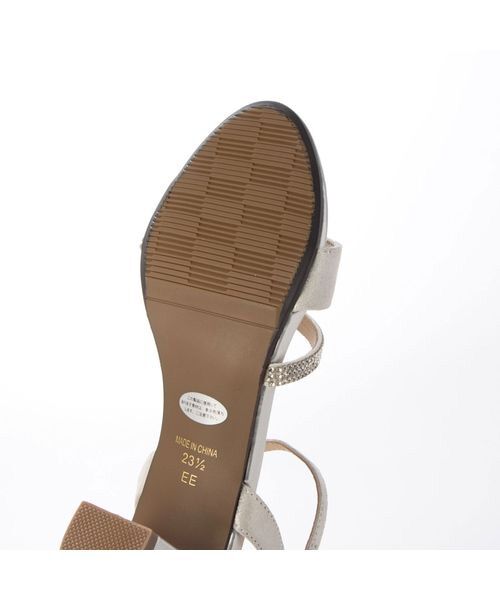 Riz raffinee / リズラフィーネ サンダル | ラインストーンデザインサンダル | 詳細14