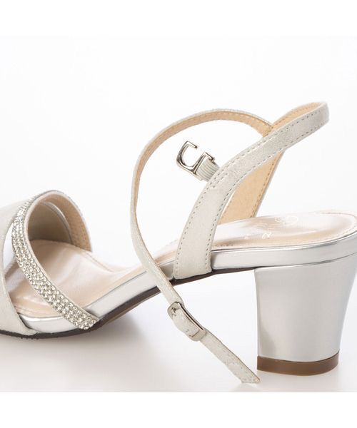 Riz raffinee / リズラフィーネ サンダル | ラインストーンデザインサンダル | 詳細15