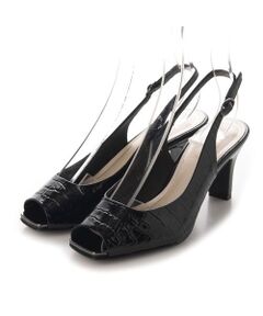 Riz raffinee / リズラフィーネ サンダル | スクエアカットバックベルトサンダル