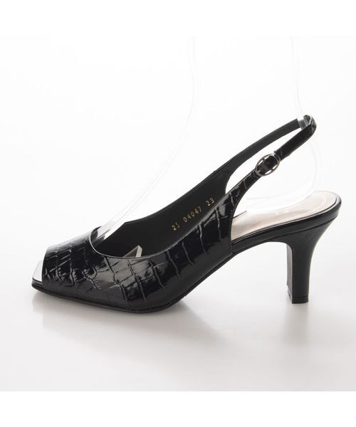 Riz raffinee / リズラフィーネ サンダル | スクエアカットバックベルトサンダル | 詳細1