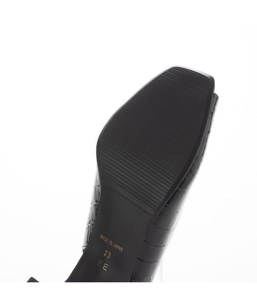 Riz raffinee / リズラフィーネ サンダル | スクエアカットバックベルトサンダル | 詳細4