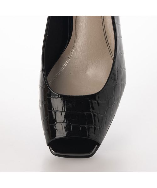 Riz raffinee / リズラフィーネ サンダル | スクエアカットバックベルトサンダル | 詳細5