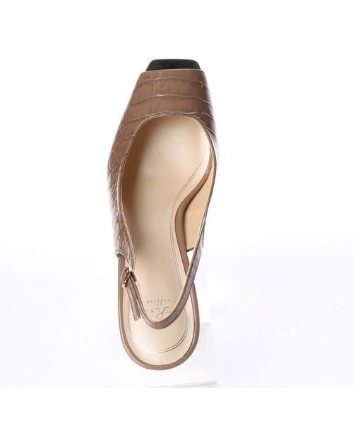 Riz raffinee / リズラフィーネ サンダル | スクエアカットバックベルトサンダル | 詳細9