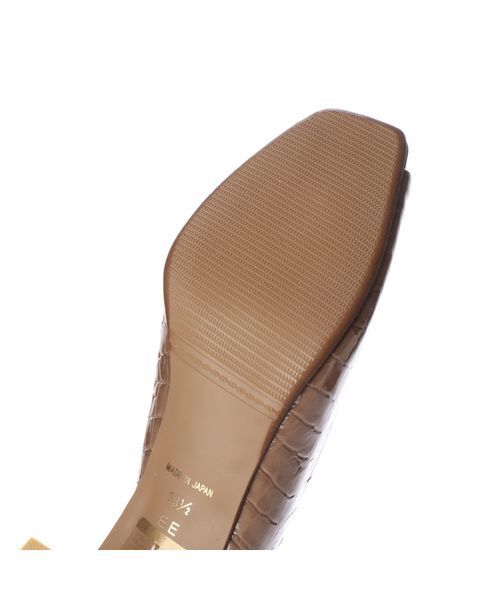 Riz raffinee / リズラフィーネ サンダル | スクエアカットバックベルトサンダル | 詳細10