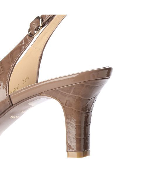 Riz raffinee / リズラフィーネ サンダル | スクエアカットバックベルトサンダル | 詳細11