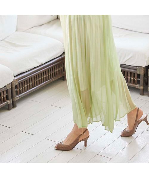 Riz raffinee / リズラフィーネ サンダル | スクエアカットバックベルトサンダル | 詳細12