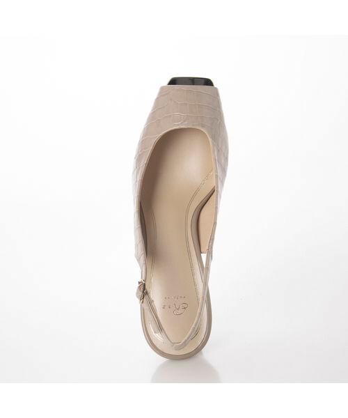 Riz raffinee / リズラフィーネ サンダル | スクエアカットバックベルトサンダル | 詳細18