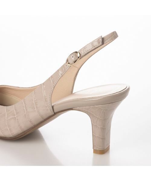 Riz raffinee / リズラフィーネ サンダル | スクエアカットバックベルトサンダル | 詳細20